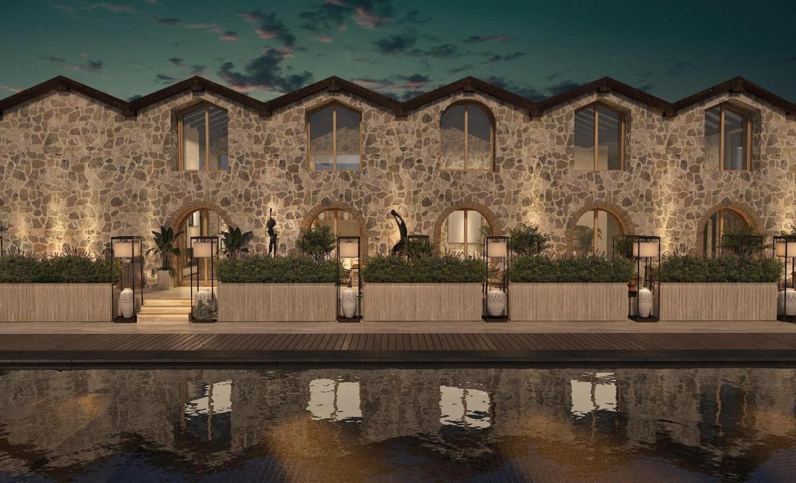 Ruins Luxury Resort - Adults Only Yalıkavak Eksteriør bilde